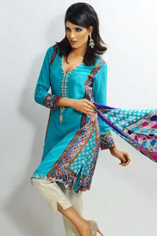 Formal Winter Eid Collection 2012 by Shirin Hassan