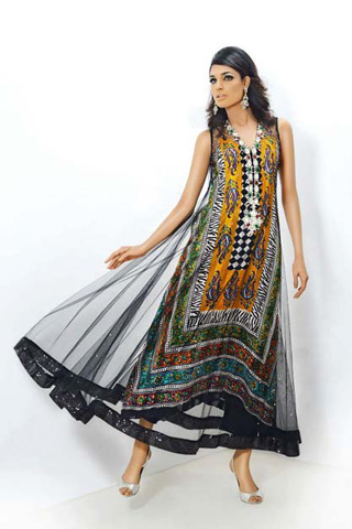 Formal Winter Eid Collection 2012 by Shirin Hassan