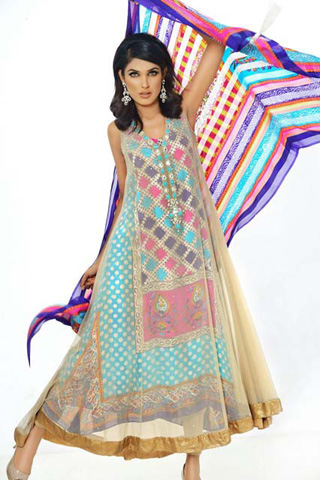 Formal Winter Eid Collection 2012 by Shirin Hassan