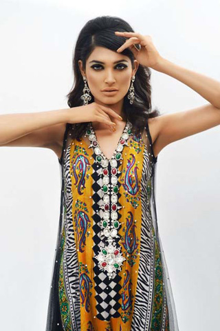Formal Winter Eid Collection 2012 by Shirin Hassan