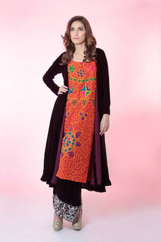 Zari Faisal Latest Fusion 2013 Formal Collection