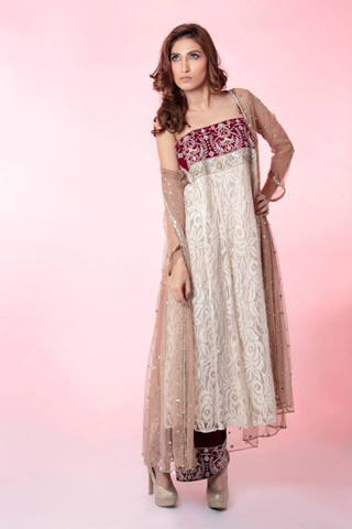 Zari Faisal Latest 2013 Fusion Formal Collection