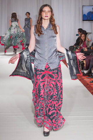 London Gul Ahmed 2013 Collection