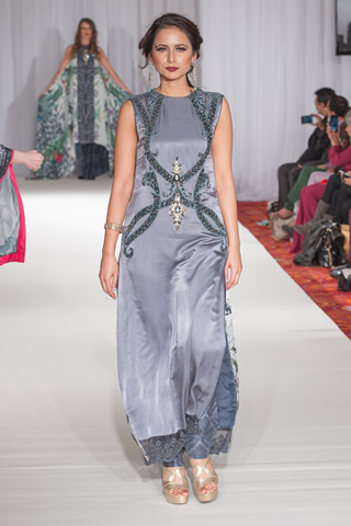 Latest Collection by Gul Ahmed Formal/Spring 2013