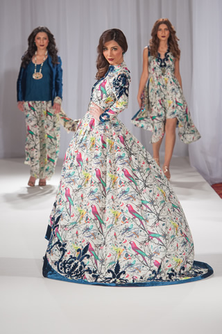 Formal/Spring 2013 Gul Ahmed London Collection