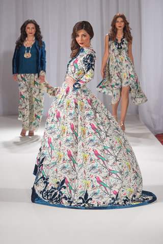 Formal/Spring 2013 Gul Ahmed London Collection