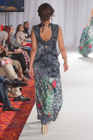 Gul Ahmed Collection at Pakistan Fashion Week London