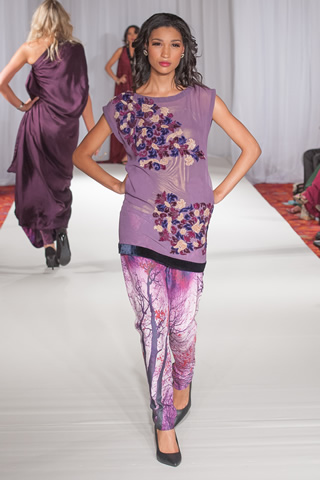 London Gul Ahmed Formal/Spring 2013 Collection