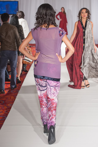 Formal/Spring Gul Ahmed 2013 London Collection