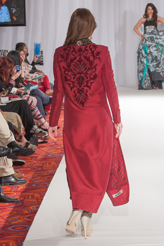 Formal/Spring Latest Gul Ahmed 2013 London Collection