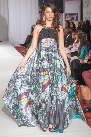 Gul Ahmed Latest 2013 London Collection