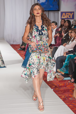 Gul Ahmed Latest 2013 Formal/Spring London Collection
