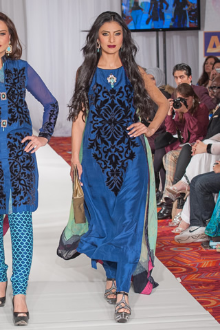 2013 Gul Ahmed London Formal/Spring Collection
