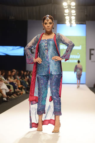 2014 Spring Gul Ahmed Lamis Digital Silk Collection