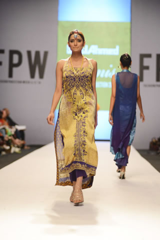 Gul Ahmed Lamis Digital Silk Latest FPW Collection