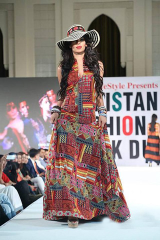 Gul Ahmed Collection at Pakistan Fashion Week Dubai 2014