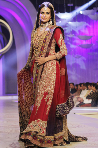 HSY 2013 Collection at Pantene Bridal Couture Week
