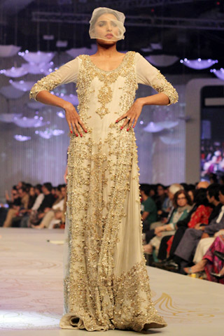 HSY 2013 Collection at Pantene Bridal Couture Week