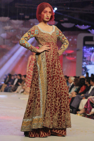 HSY 2013 Collection at Pantene Bridal Couture Week