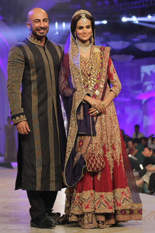 HSY 2013 Collection at Pantene Bridal Couture Week