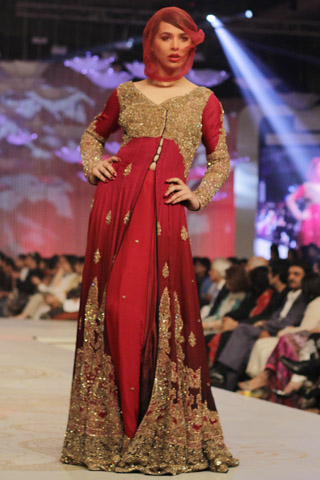 HSY 2013 Collection at Pantene Bridal Couture Week