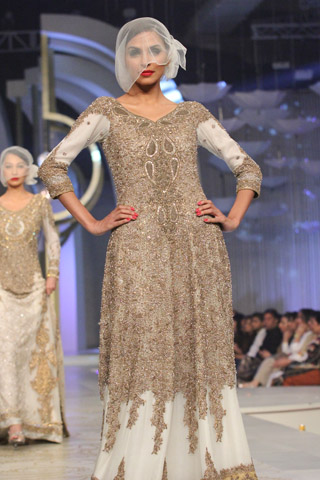 HSY 2013 Collection at Pantene Bridal Couture Week