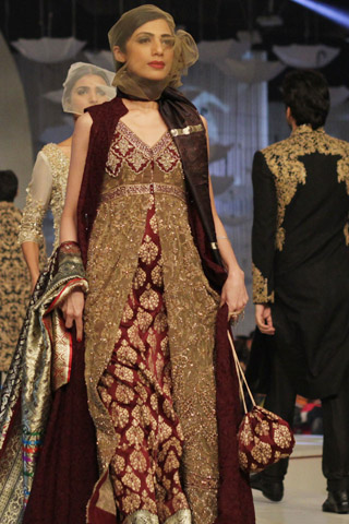 HSY 2013 Collection at Pantene Bridal Couture Week