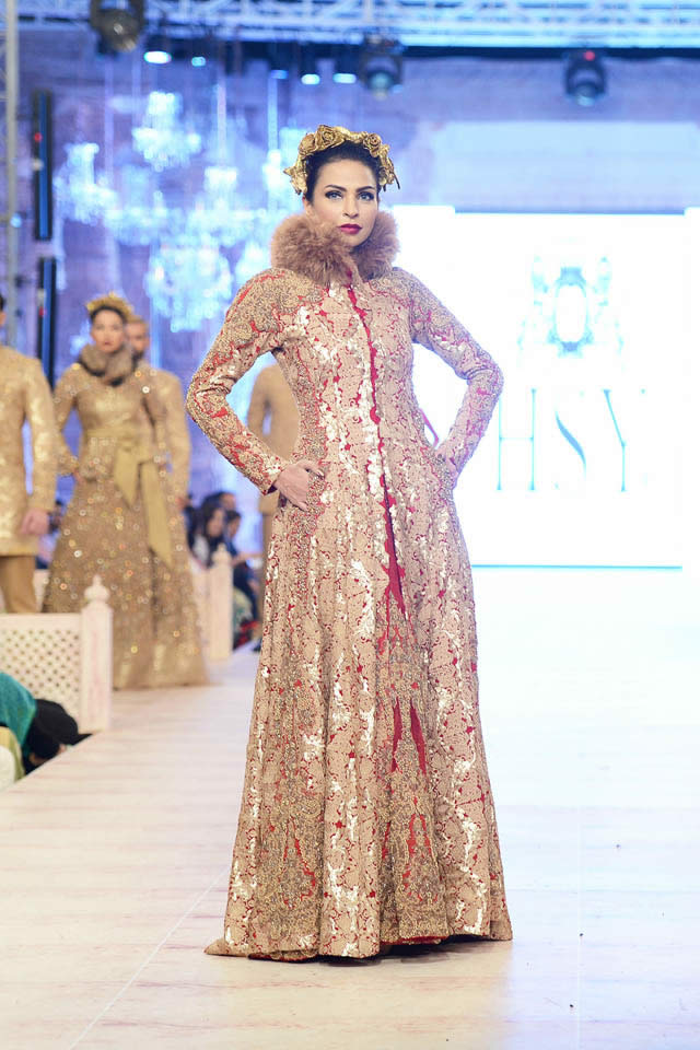 2014 Latest Bridal Week HSY PFDC Collection