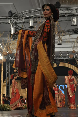 HSY Collection at PFDC Lâ€™Oreal Paris Bridal Week 2013