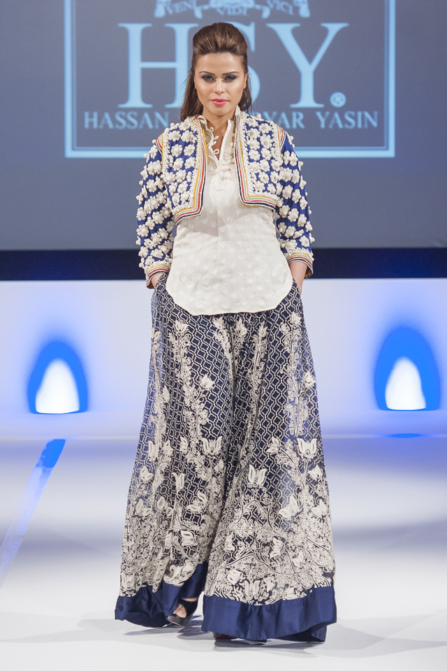 HSY at Pakistan Fashion Extravaganza London 2014