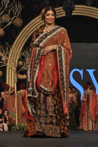 HSY at PFDC Lâ€™Oreal Paris Bridal Week 2013
