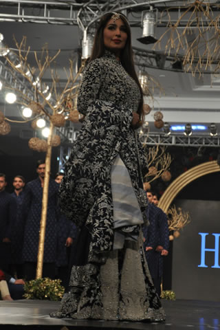 HSY at PFDC Lâ€™Oreal Paris Bridal Week 2013