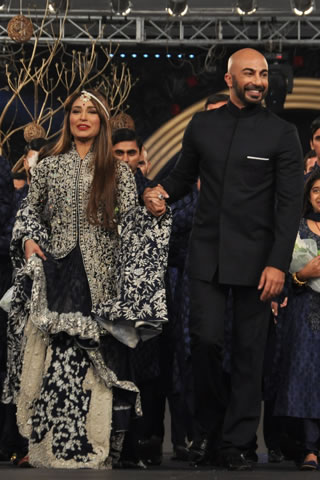 HSY at PFDC Lâ€™Oreal Paris Bridal Week 2013