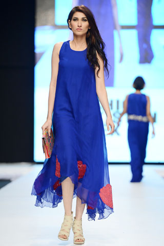 Hajra Hayat Collection at FPW 2013 Day 2