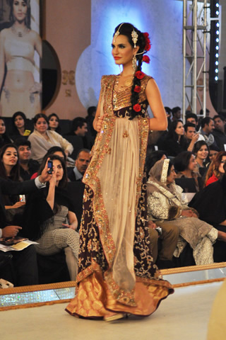 Hajra Hayat Collection at Pantene Bridal Couture Week 2013 Day 1