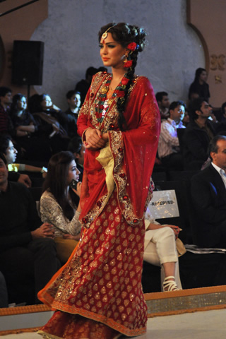 Hajra Hayat Latest PBCW 2013 Collection
