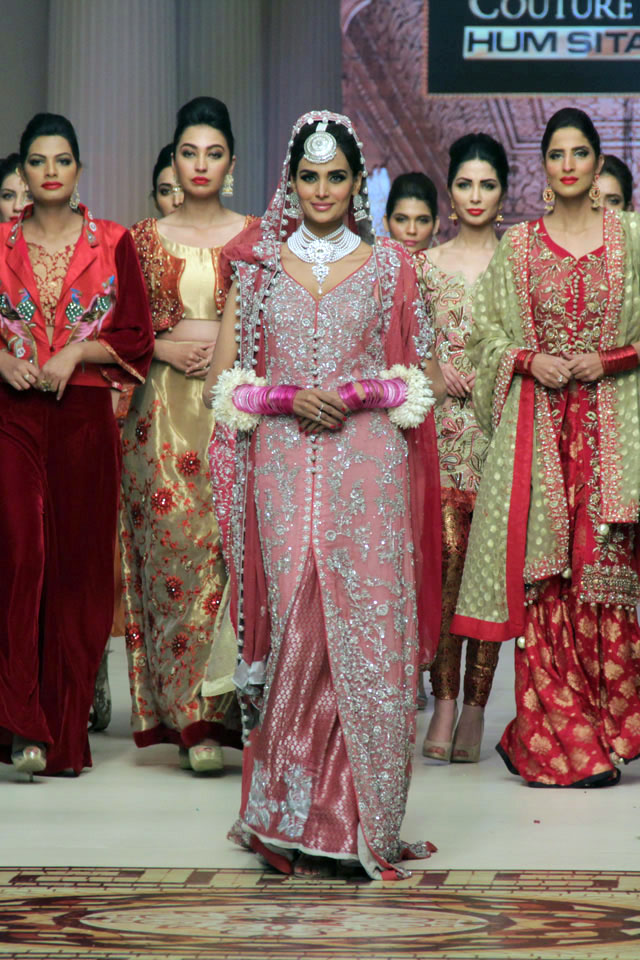 Hajra Hayat Empress Collection at TBCW 2014