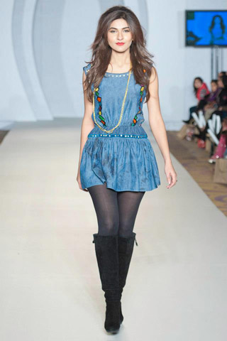 Hasina Khanani Collection at PFW 3 London 2012