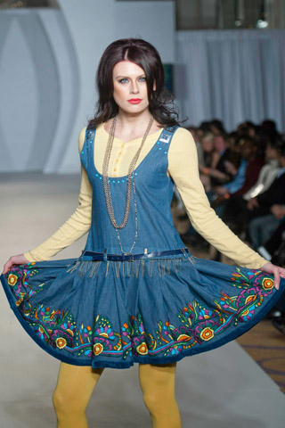 Hasina Khanani Collection at PFW 3 London 2012