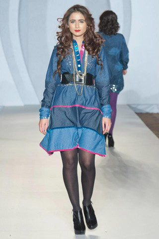 Hasina Khanani Collection at PFW 3 London 2012