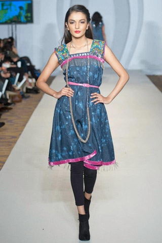 Hasina Khanani Collection at PFW 3 London 2012