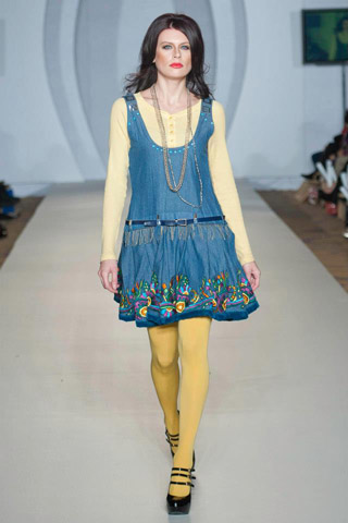 Hasina Khanani Collection at PFW 3 London 2012