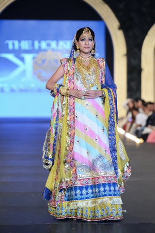 2013 Latest House of Kamiar Rokni Formal Bridal PFDC Lâ€™Oreal Paris Collection