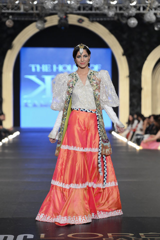 PFDC Lâ€™Oreal Paris Latest House of Kamiar Rokni Formal Bridal 2013 Collection