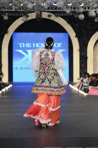 House of Kamiar Rokni Latest 2013 Formal Bridal PFDC Lâ€™Oreal Paris Collection