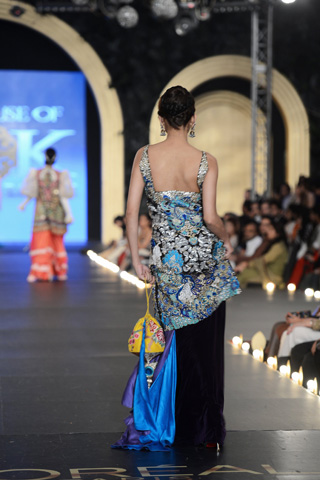 2013 Latest Formal Bridal House of Kamiar Rokni PFDC Lâ€™Oreal Paris Collection