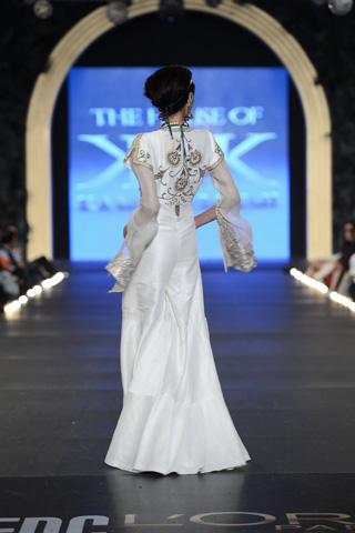 Formal Bridal 2013 House of Kamiar Rokni PFDC Lâ€™Oreal Paris Collection