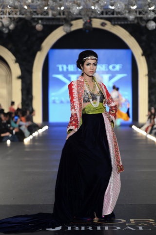 PFDC Lâ€™Oreal Paris Latest 2013 Formal Bridal House of Kamiar Rokni Collection