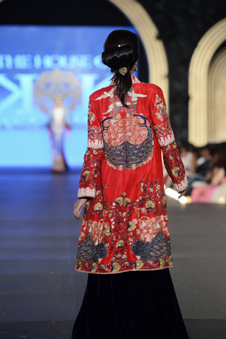 PFDC Lâ€™Oreal Paris Latest House of Kamiar Rokni Formal Bridal Collection