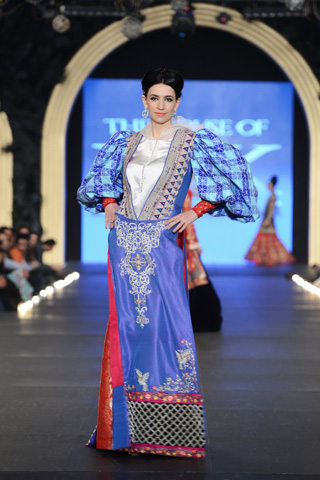 Formal Bridal Latest House of Kamiar Rokni PFDC Lâ€™Oreal Paris Collection